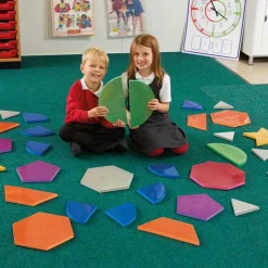 TTS Giant Glitter Mosaic Shapes