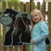 TTS Giant Jungle Outdoor Chalkboards Assorted 5pk