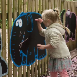 TTS Giant Jungle Outdoor Chalkboards Assorted 5pk