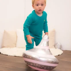 TTS Giant Light & Sound Spinning Top
