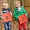 TTS Giant Outdoor Alphabet Mats