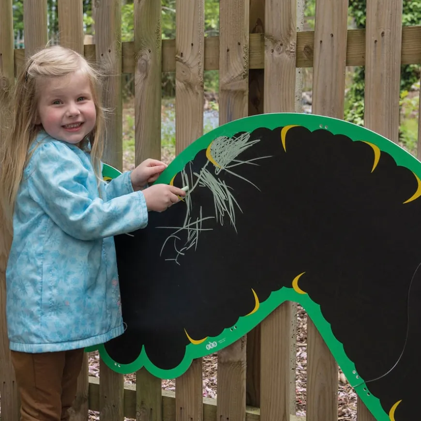 TTS Giant Outdoor Chalkboard Caterpillar