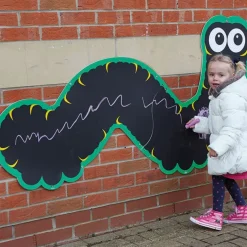 TTS Giant Outdoor Chalkboard Caterpillar