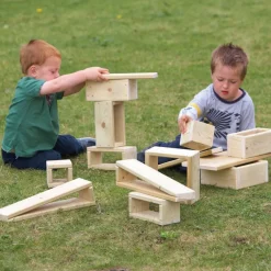 TTS Giant Outdoor Wooden Hollow Building Blocks