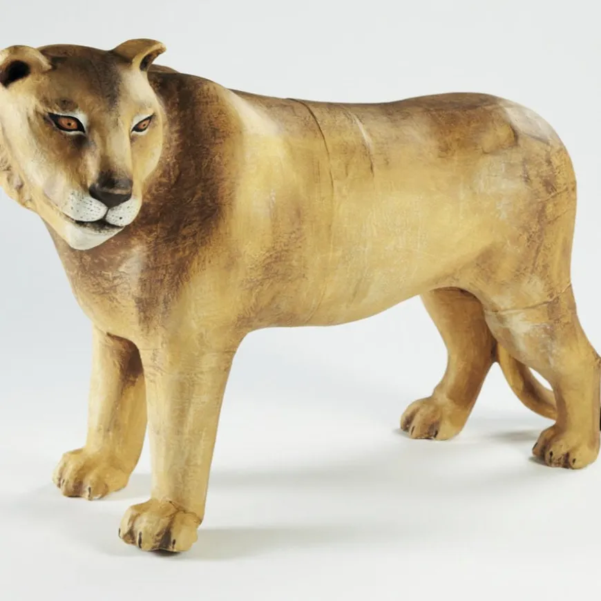 TTS Giant Papier Mache Big Cat Display Figure