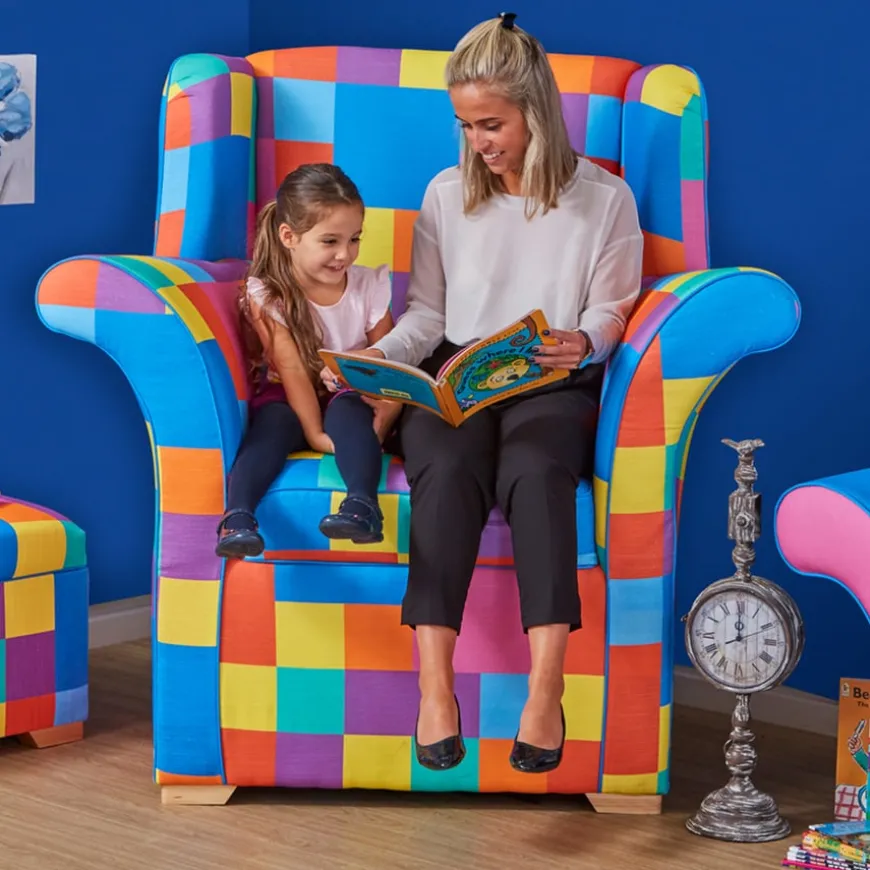 TTS Giant Patchwork Furniture Range