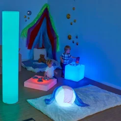 TTS Giant Sensory Light Up Glow Cylinder Tube