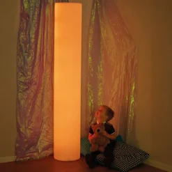 TTS Giant Sensory Light Up Glow Cylinder Tube