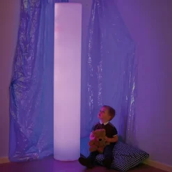 TTS Giant Sensory Light Up Glow Cylinder Tube