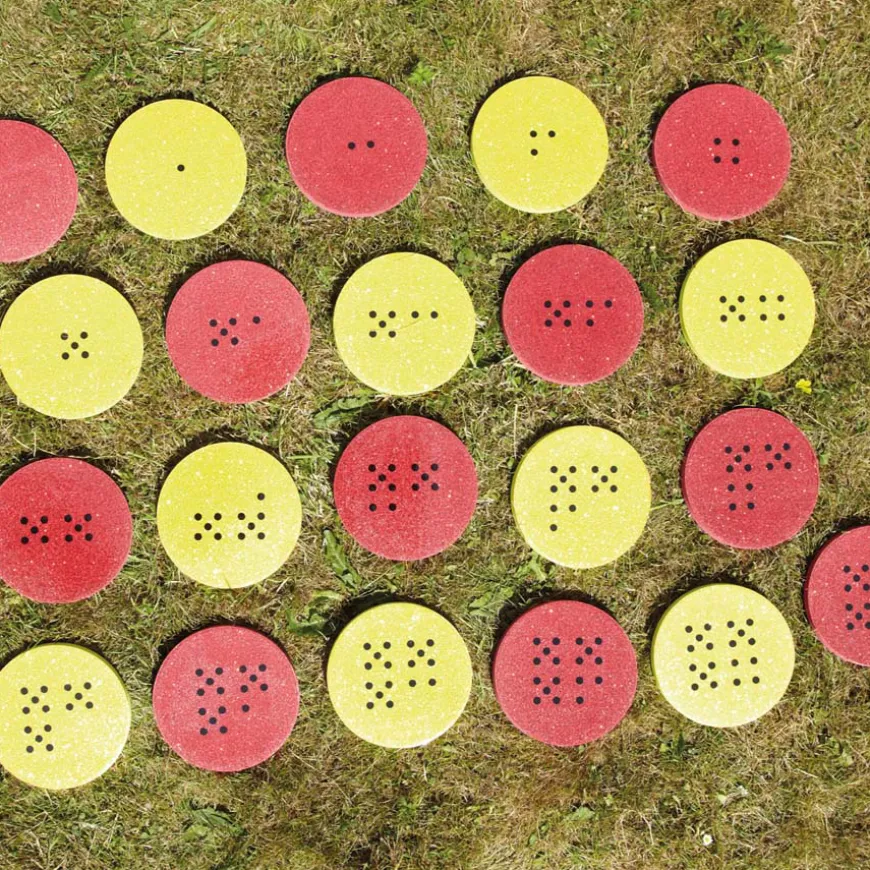 TTS Giant Sparkle Foam Counters 0-20