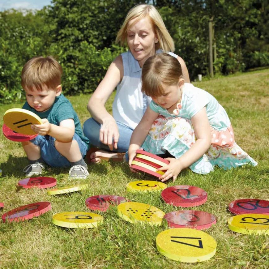 TTS Giant Sparkle Foam Counters 0-20