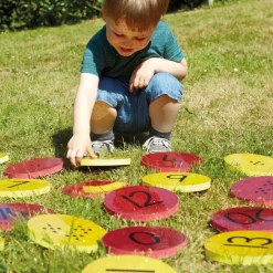 TTS Giant Sparkle Foam Counters 0-20
