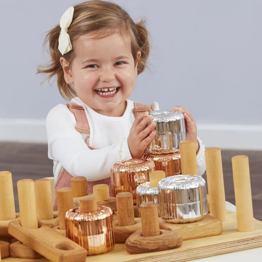 TTS Giant Wooden Stack & Build Construction Set