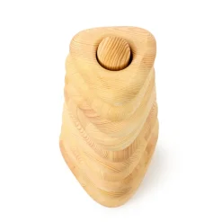 TTS Giant Wooden Stacking Tower Pyramids