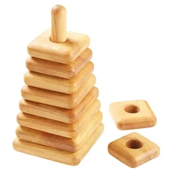TTS Giant Wooden Stacking Tower Pyramids