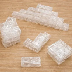 TTS Glacier Effect Clear Plastic Ice Bricks