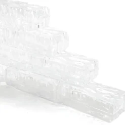 TTS Glacier Effect Clear Plastic Ice Bricks