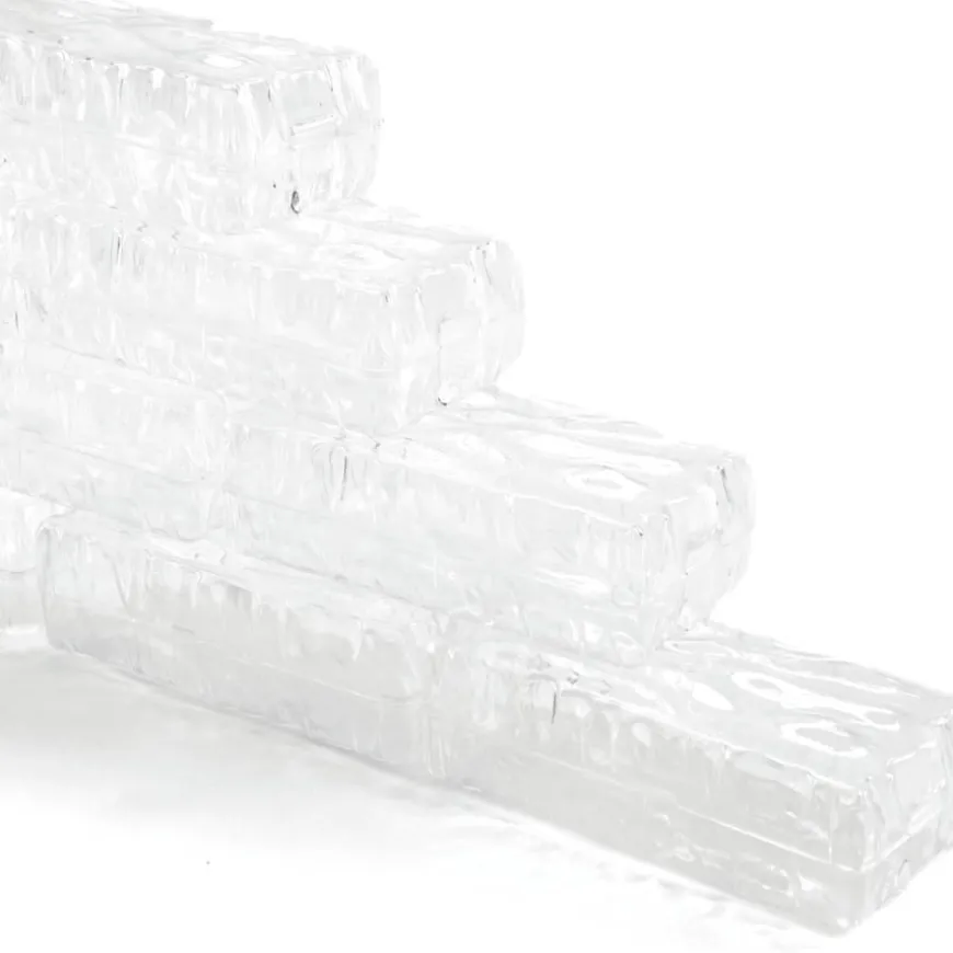TTS Glacier Effect Clear Plastic Ice Bricks