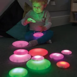 TTS Glow Pebbles 12pk