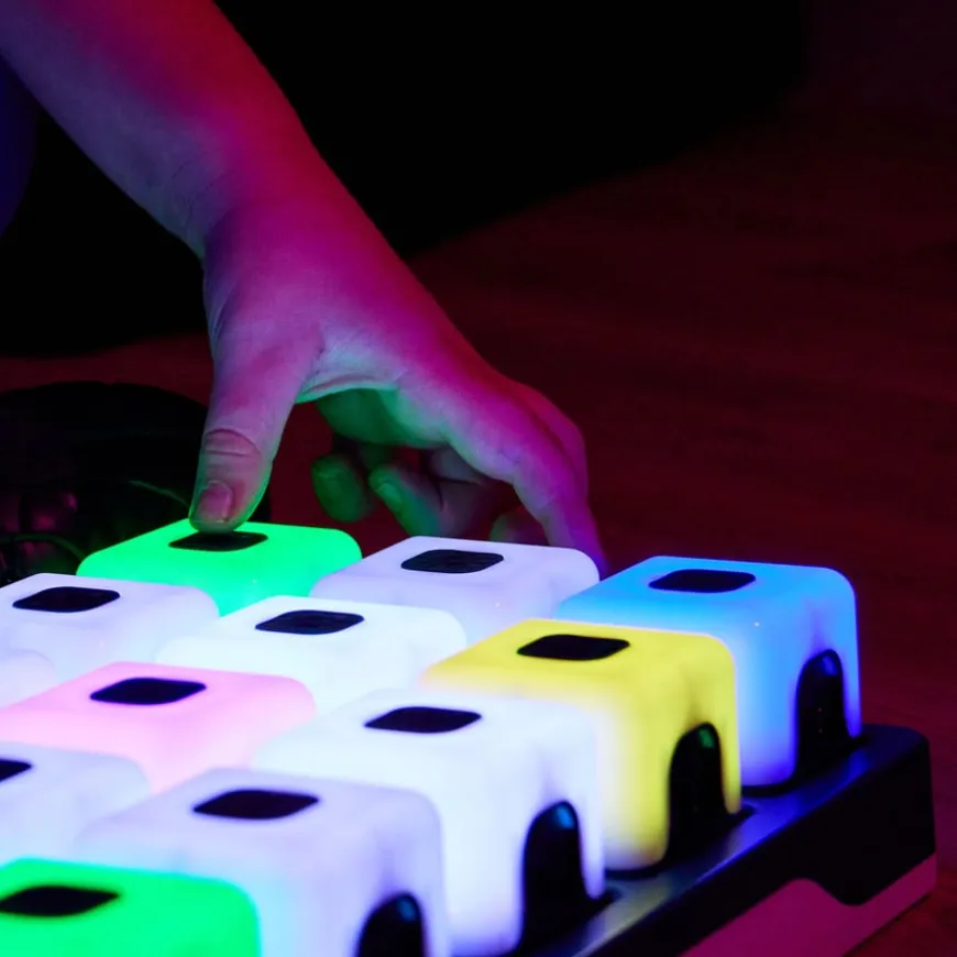 TTS Glow Sequencing Cubes