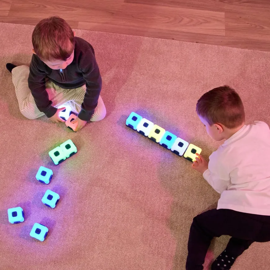 TTS Glow Sequencing Cubes