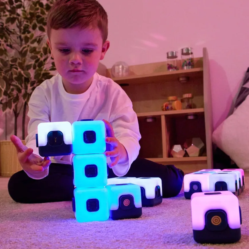 TTS Glow Sequencing Cubes