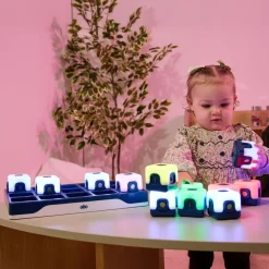 TTS Glow Sequencing Cubes