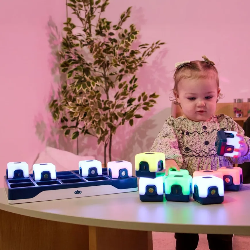 TTS Glow Sequencing Cubes