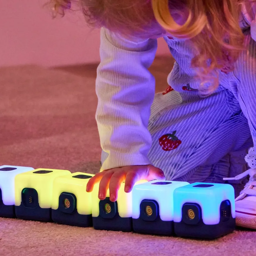 TTS Glow Sequencing Cubes