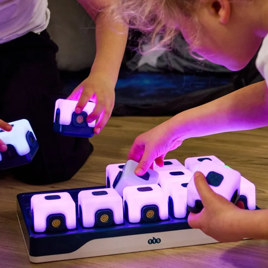 TTS Glow Sequencing Cubes