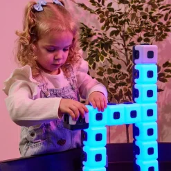 TTS Glow Sequencing Cubes