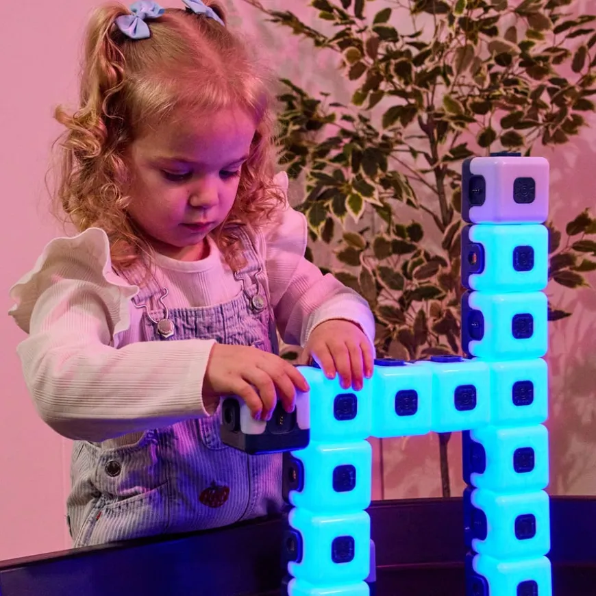 TTS Glow Sequencing Cubes