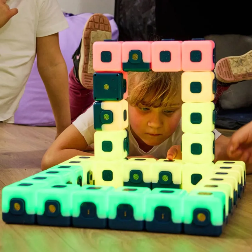 TTS Glow Sequencing Cubes