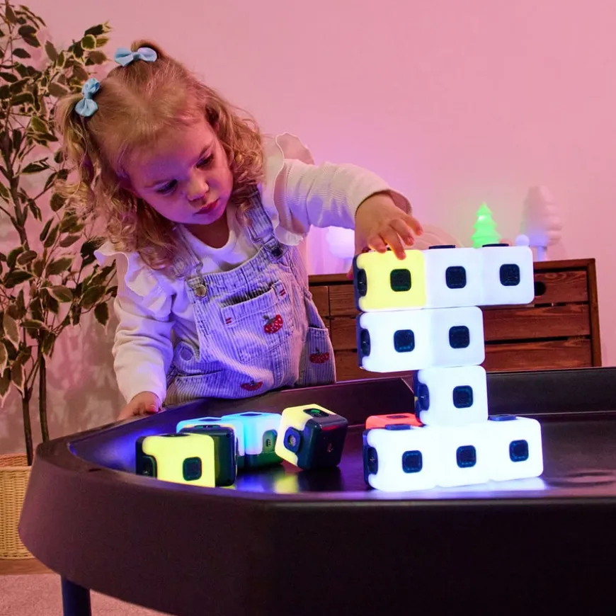 TTS Glow Sequencing Cubes