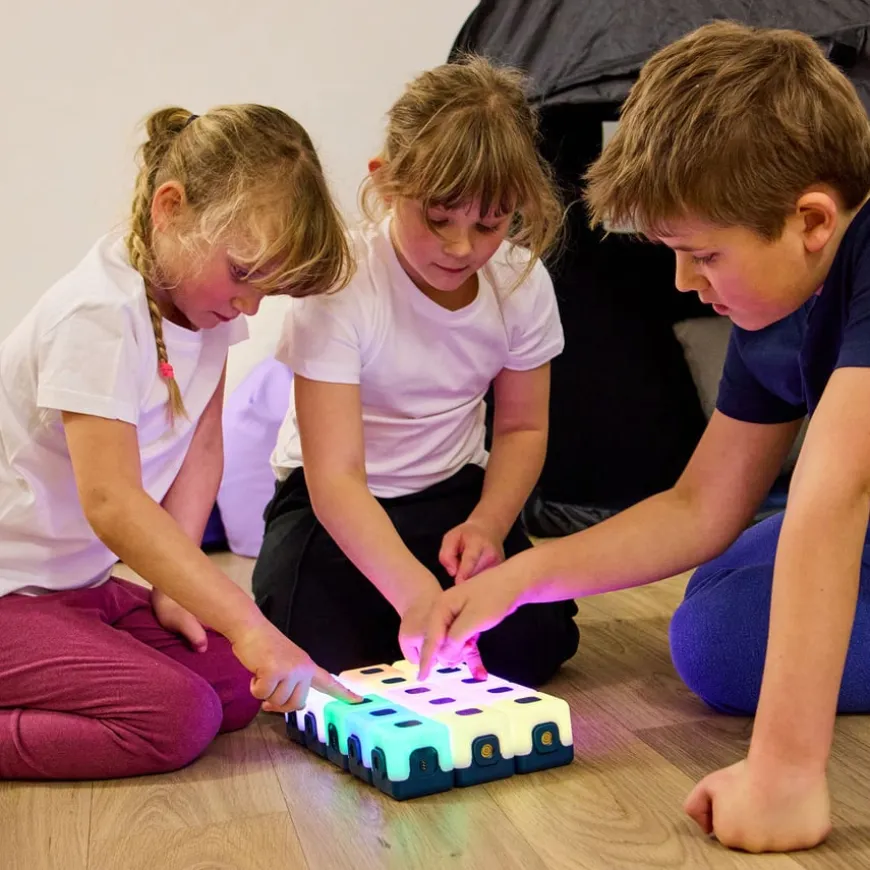 TTS Glow Sequencing Cubes
