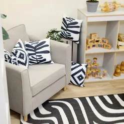 TTS Graphic Soft Furnishing Cushions 6pk