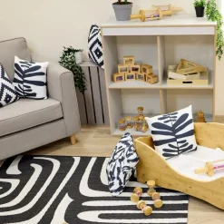 TTS Graphic Soft Furnishing Cushions 6pk