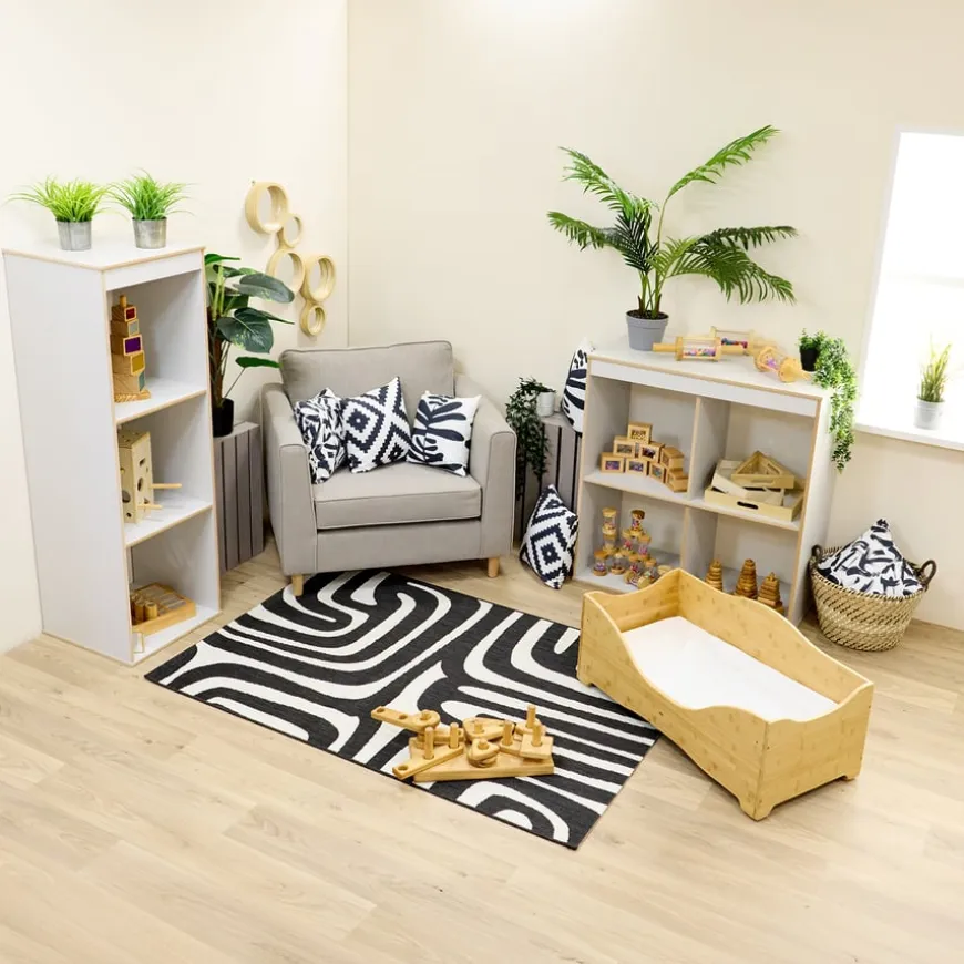 TTS Graphic Soft Furnishings Rectangular Rug