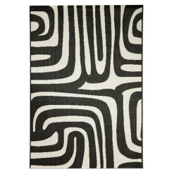 TTS Graphic Soft Furnishings Rectangular Rug