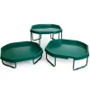 TTS Green Tuff Tray Table & Green Stand Bundle
