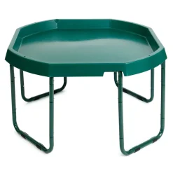 TTS Green Tuff Tray Table & Green Stand Bundle