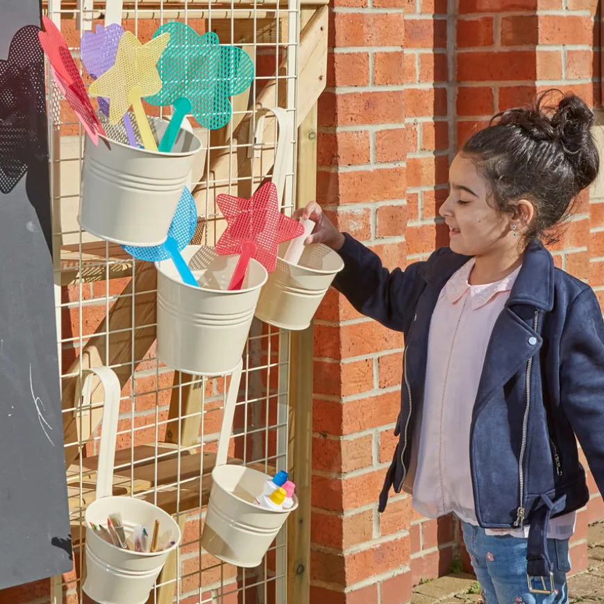 TTS Hanging Storage Buckets