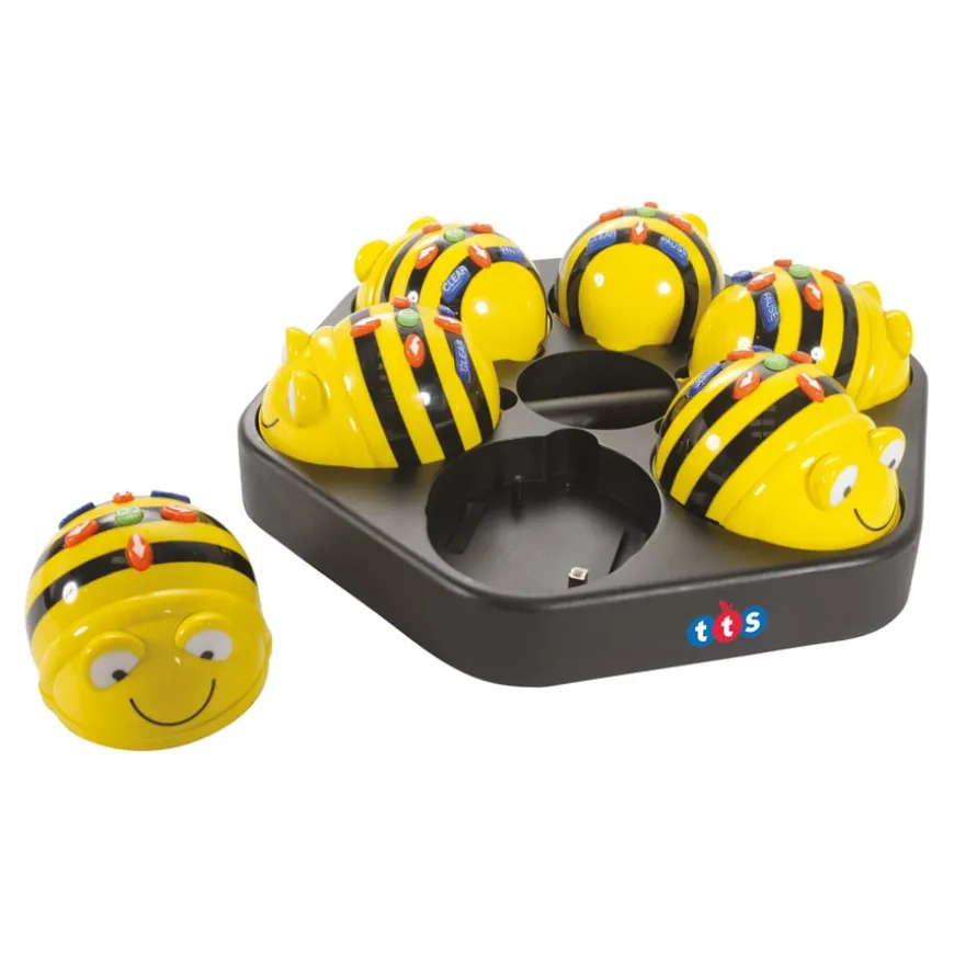 TTS Hive Storage Bag and 6 Bee-Bots