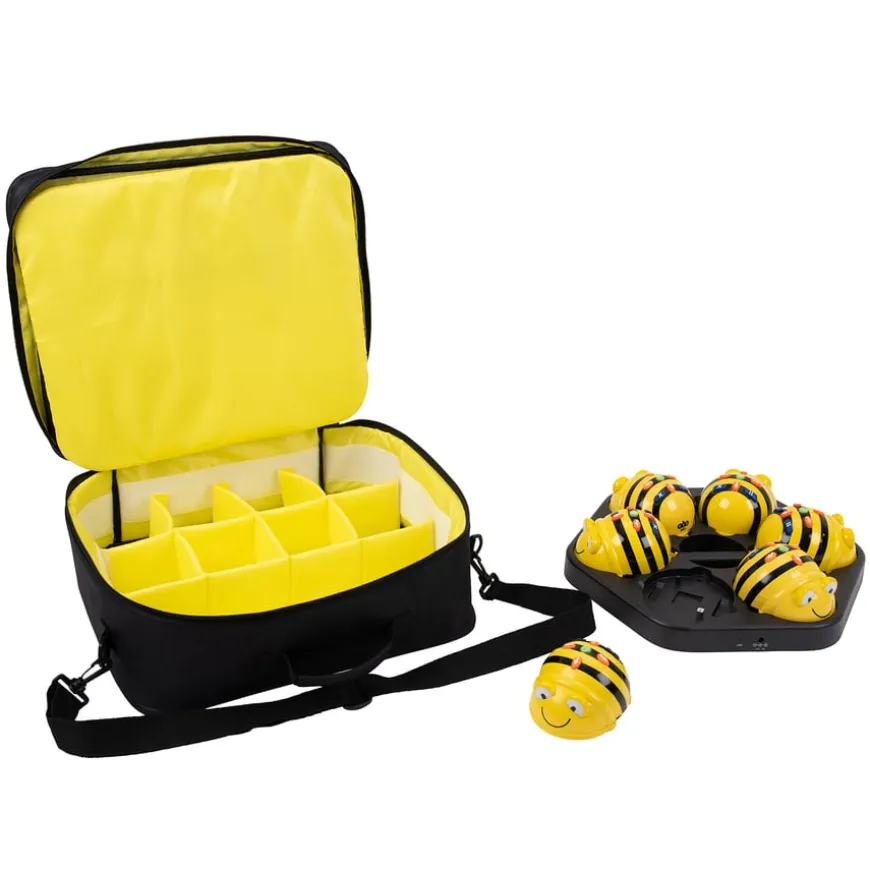 TTS Hive Storage Bag and 6 Bee-Bots