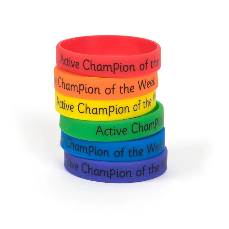 TTS I can walk the Daily Mile Reward Wristbands