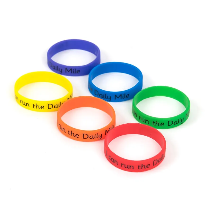 TTS I can walk the Daily Mile Reward Wristbands