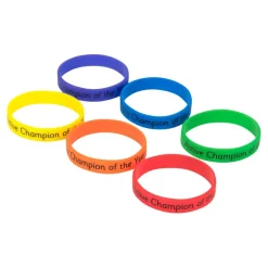 TTS I can walk the Daily Mile Reward Wristbands