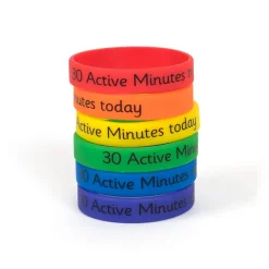 TTS I can walk the Daily Mile Reward Wristbands