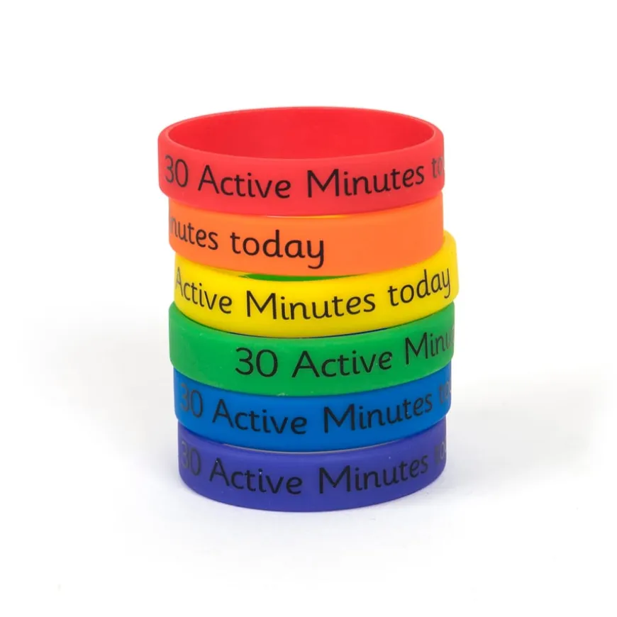 TTS I can walk the Daily Mile Reward Wristbands