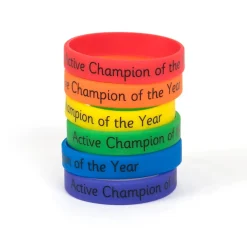 TTS I can walk the Daily Mile Reward Wristbands